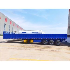 Enhanced Heavy-Duty Side WallContainer Semi Trailer Versatile Durable And