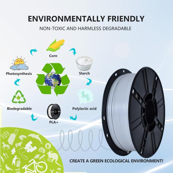 PLA Filament 1.75mm Light Filament 3D Printer Filament with Packing Box Size 21*21*7cm from Iboss