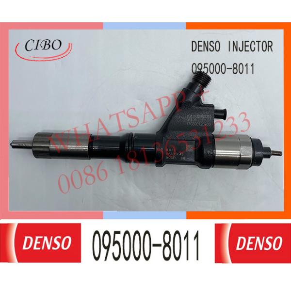 Buy Diesel Fuel Injector 095000-8011 For HOWO A7 VG1246080051 0950008011 at wholesale prices