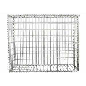 2.7mm Diameter Hexagonal Wire Mesh Woven Gabion Baskets