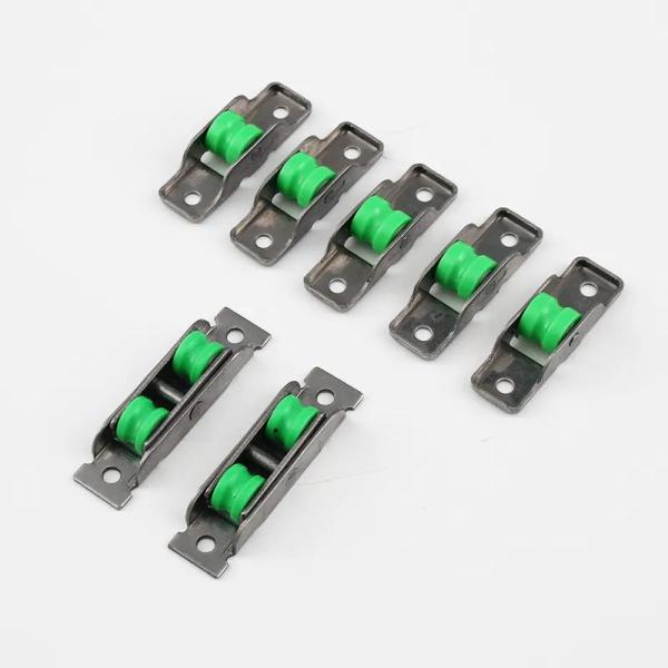 POM Wheel Material Upvc Heavy Duty Window Sliding Door Roller for Office Building