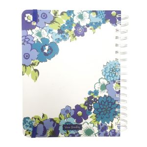 Hard Cover 2mm Gold Spiral Notebook CMYK Memo Pad Print Spiral Bound Book