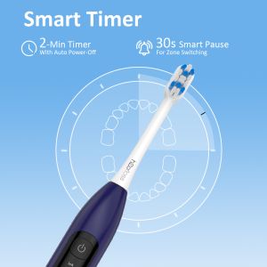 Customized High Quality Portable Travel Electric Toothbrush Type C Rechargeable