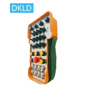 4 speed control knobs+4 band selection switches