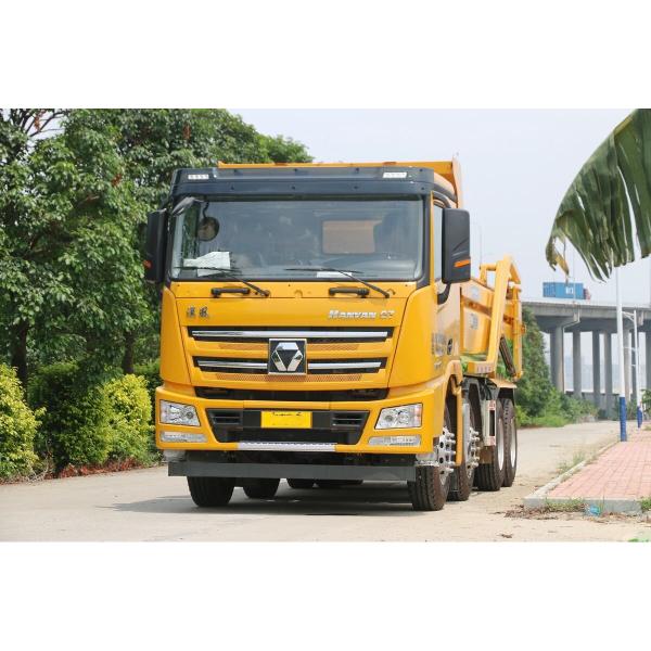 Buy Used Tipper Truck 400hp XCMG G7 8*4 Drive Mode Construction Material Transport Tipper at wholesale prices
