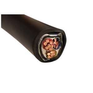 China YJV22-0.6 / 1KV 3x95 SQMM Armoured Electrical Cable Steel Tape 3.5KV Test Voltage on sale