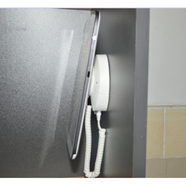 COMER tablet pc security magnetic stand anti-theft alarm wall mounting bracket with charging