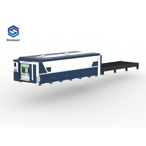 China Enclosure Design Metal Ondustrial Laser Machine , Laser Cutting Machine on sale