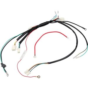 Wire to Wire UL Certified Silicon Rubber Cable Assembly for Automotive and