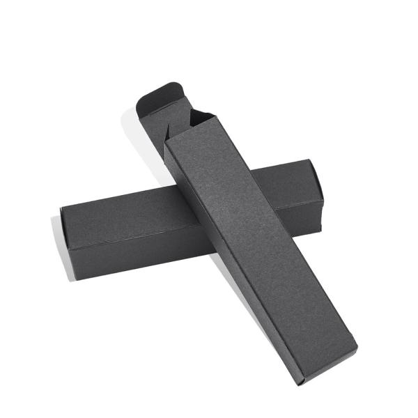 Recyclable and Eco-Friendly Black Paper Lipstick Cosmetic Perfume Kraft