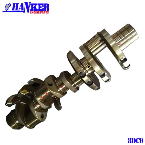 Buy 8 Cylinders 8DC91 Mitsubishi Crankshaft ME996186 at wholesale prices
