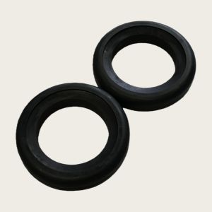 Road Sweeper Specialized Solid Wheel + Suction Cup Mobility + Rubber Construction