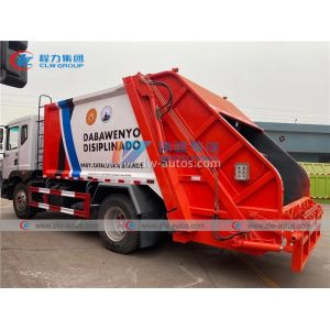 10cbm Dongfeng Howo Isuzu Jmc Foton Waste Compactor Truck