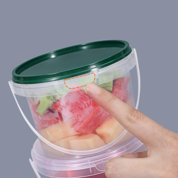 Buy 350ml 500ml 700ml Plastic Takeout Containers for Disposable Packing Takeaway Food Lunch at wholesale prices