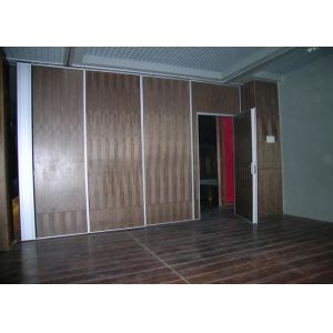 ODM Sliding Partition Walls Meeting Room Foldable Wall Divider Foldable