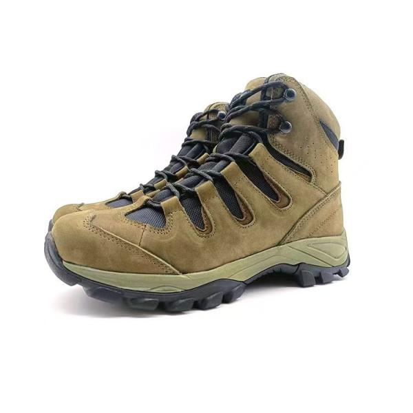 Lightweight Steel Toe Hiking Boots Waterproof Breathable Hiking Shoes