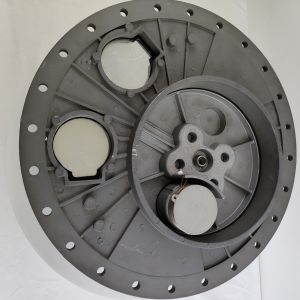 Brenner Tanker Trailer Parts Manhole Cover MC460A Alunminum Alloy
