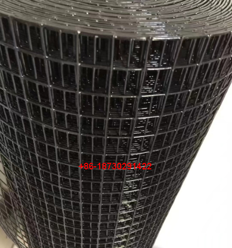 Yellow color PVC coating Holland wire mesh fence 30mmx30 mm Hole opening in 1.2 meter height