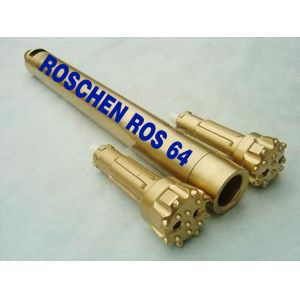 Quality QL60 DTH Drilling Down The Hole Hammer For High Air Pressure Wear Resistance for sale