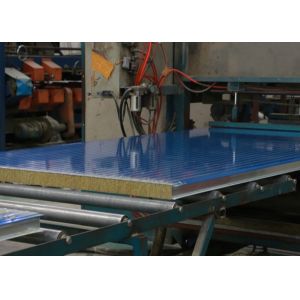 A1 Grade Wall Roof Ceiling Rock Wool Sandwich Panel