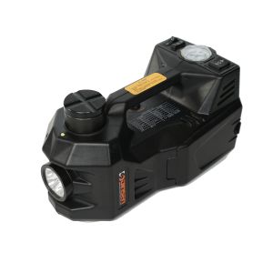 Quality Multifunction Electric Hydraulic Trolley Jack With Air Compressor for sale