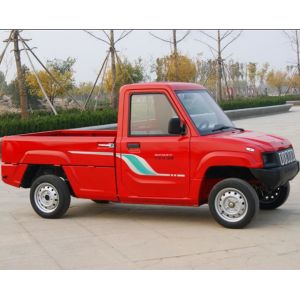 CE approved pick up electric car 60V battery operated electric pick up truck