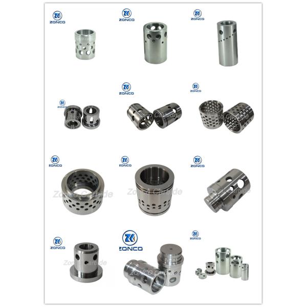 Buy Customized Tungsten Carbide Valve Trim Component In Petroleum Industy at wholesale prices