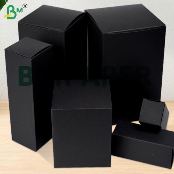 120g 130g 140g Pure Black Fold Resistance Black Paperboard for Gift Boxes Packing DIY 120g 130g 140g Pure Black Fold Resistance Black Paperboard for Gift Boxes Packing DIY
