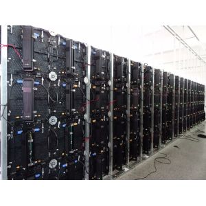 3.9mm LED Video Wall Display With Cabinet 500x500mm 6000cd/Sqm Birghtness