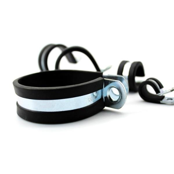 Buy Wide Tubing Pipe Hose Clamp Insulated Tube Clips And Clamps With Rubber at wholesale prices
