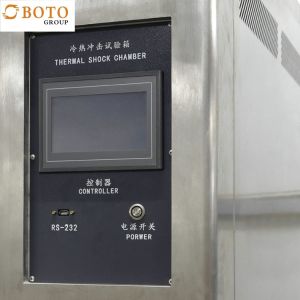 Environmental Test Chambers Two Box-Type Hot And Cold Impact Chamber GB/T2423.1