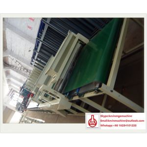 Sandwich Board Construction Material Making Machinery with Roller Extruding