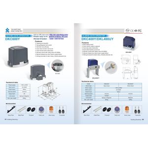 Automatic Sliding Gate Operator PORTAILS a BATTANT