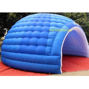 Quality 7m X 6m X 4.5m Inflatable Color Dome With White Interior Lighting For Pop Up Lounges for sale