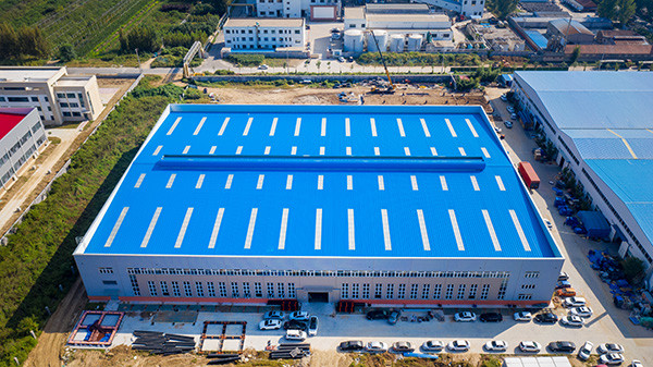 Buy CE Prefabricated Building Prefab Metal Workshop Q235B Q355B at wholesale prices