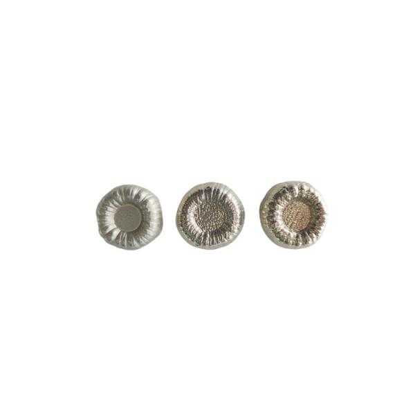 Buy Wholesale Sulphur-free nickel beads raw material Nickel Rounds at wholesale prices
