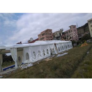 Large Aluminum Outside Event Tents / Industrial Warehouse Tent Construction