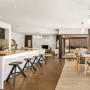 Indoor ISO9001/CE Certified SPC Click Vinyl Plank Tiles Rigid Core Walnut LVT