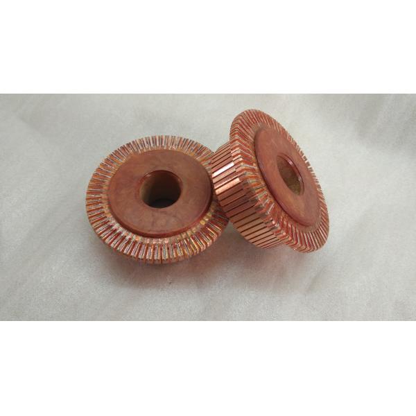 24 Numberofsegments Electric Starter Motor Designed with Mica Insulationtype to