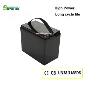 High-Capacity 24V 30AH Battery | Precision Adjustable Discharge for Robotic