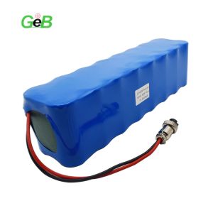 Lifepo4 12.8V 20000mAh Lithium Battery Pack Rechargeable Scooters