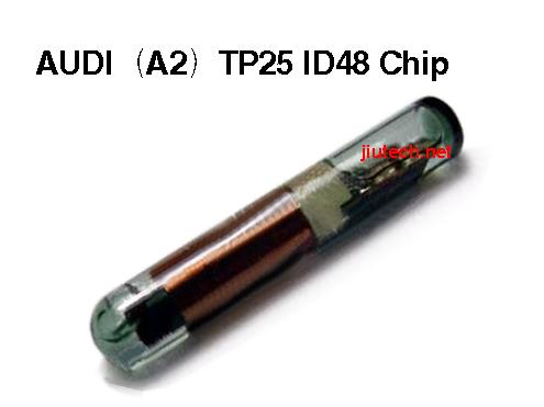 AUDI(A2)TP25 ID48 Transponder Chip