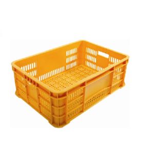 China PP Material Stackable Euro Plastic Containers Perforated Style on sale China PP Material Stackable Euro Plastic Containers Perforated Style on sale