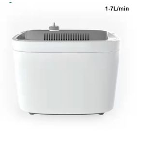 White Medical Oxygen Concentrator 7L 6.1kg 350*235*280mm