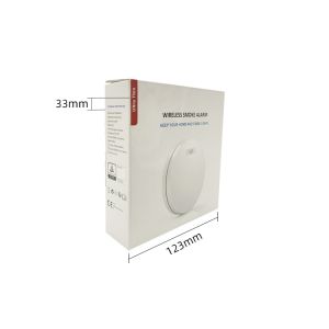 Photoelectric Sensor Smoke Alarm High Sensitivity Smoke Detector With Low