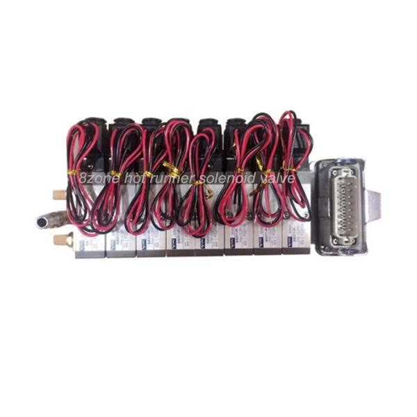 Buy YPC KCC solenoid valve 8zone SIE311-IP air pressure, hot runner solenoid valve to control valve pin movement at wholesale prices