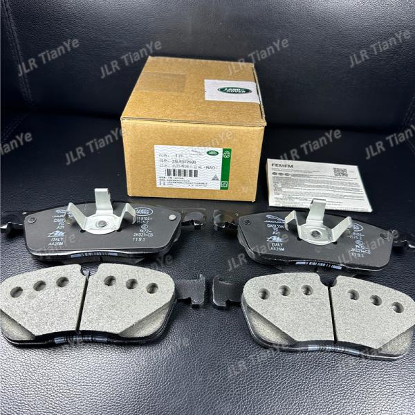 LAND ROVER FRONT BRAKE PADS LR072681 LR160435 T4N13434 T4N9760