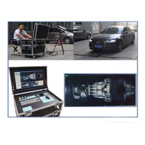 Real Time Detection Under Vehicle Inspection System DC24V IP68 0-60km/h Scanning