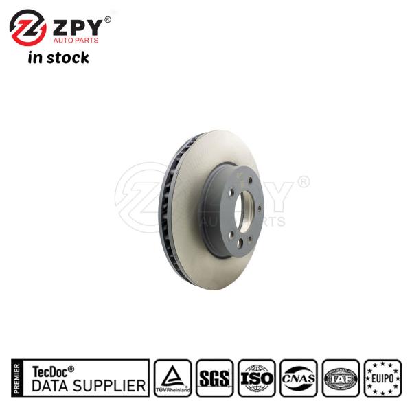 ZPY 95535140141 Front Left Brake Disc For VW Touareg