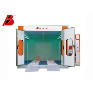 Customized Fold Door 8m Long Vehicle Spray Booth